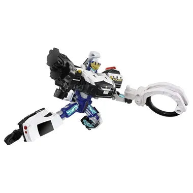 トミカ ジョブレイバー ＴＪＢ０１ ポリスブレイバー 日産 ＮＩＳＳＡＮ ＧＴ－Ｒ パトロールカー