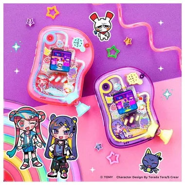 ピクチューブ　クリアピンク