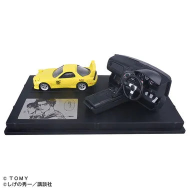 トミカプレミアムｕｎｌｉｍｉｔｅｄ　ＳＴＥＥＲＩＮＧ　ＶＩＥＷ　頭文字Ｄ　ＦＤ３Ｓ　ＲＸ－７（第１巻仕様）