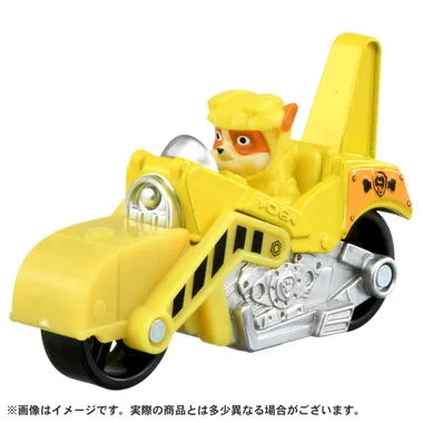 パウ・パトロール ダイキャストビークル ラブル パワーモーター