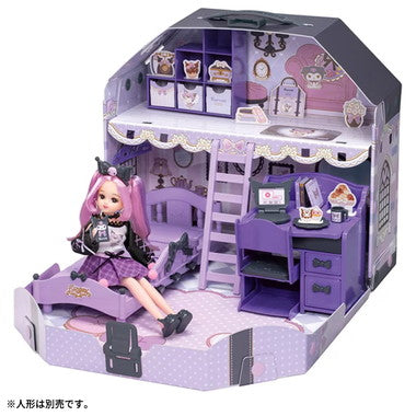 クールなクロミ リカちゃんルーム