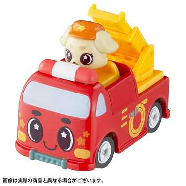 ゴー！ゴー！びーくるずー　びーくるずートミカ　モコとファイン　のりものスター編