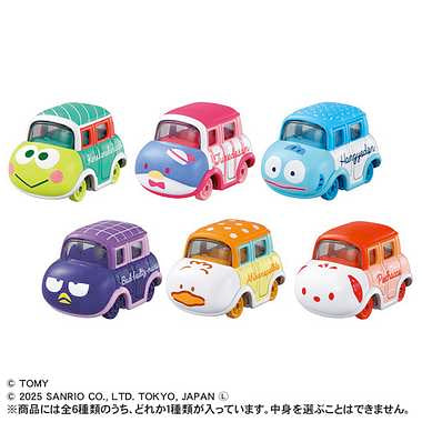 ドリームトミカ サンリオキャラクターズコレクション4