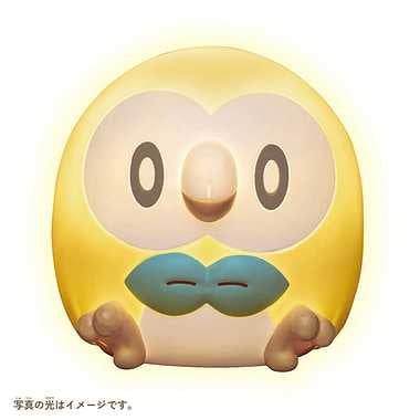 ポケモン　ポケピース　ぷにキュンライト　モクロー
