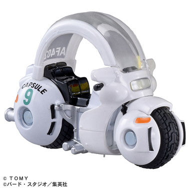 ドリームトミカ トミカ×ドラゴンボール ブルマのカプセルNo.９バイク