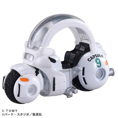 ドリームトミカ トミカ×ドラゴンボール ブルマのカプセルNo.９バイク