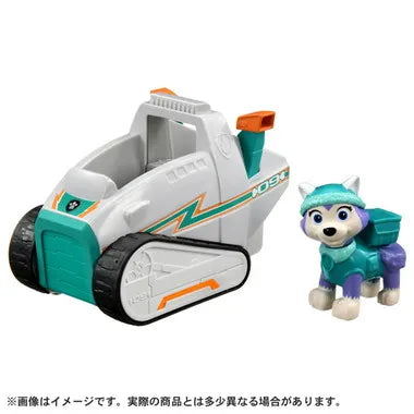 パウ・パトロール エベレスト スノーキャット