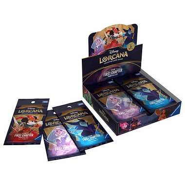 ディズニー・ロルカナ・ＴＣＧ　日本語版　ブースターパック ＴＨＥ ＦＩＲＳＴ ＣＨＡＰＴＥＲ 物語のはじまり