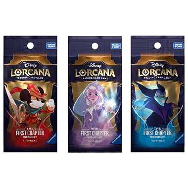 ディズニー・ロルカナ・ＴＣＧ　日本語版　ブースターパック ＴＨＥ ＦＩＲＳＴ ＣＨＡＰＴＥＲ 物語のはじまり