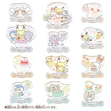 ポケモン　ポケピース　ちょこんとミニアクリルスタンド　～ピースなくらし２～