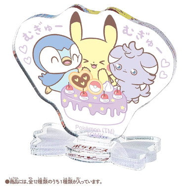 ポケモン　ポケピース　ちょこんとミニアクリルスタンド　～ピースなくらし２～