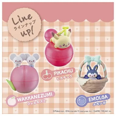 ポケモン　ポケピース　ぴーすふるどーる　～フルーツなひととき～　アソート