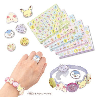 ポケモン　ポケピース　キラっとアクセセット　スイーツショップ