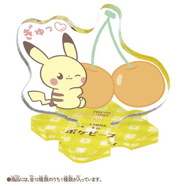 ポケモン　ポケピース　ちょこんとつながるアクリルスタンド　～Colorful Fruits～
