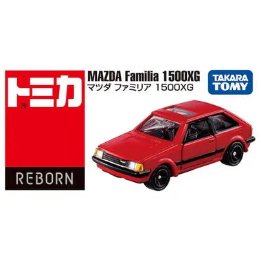トミカＲＥＢＯＲＮ マツダ ファミリア １５００ＸＧ
