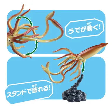 アニア　ＡＬ－３３　ダイオウイカ（水に浮くVer.）