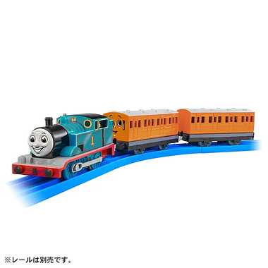 きかんしゃトーマス原作出版８０周年　プラレールえほんトーマス