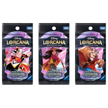 ディズニー・ロルカナ・ＴＣＧ　日本語版　ブースターパック　フラッドボーンの渾沌