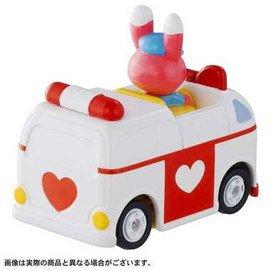 ゴー！ゴー！びーくるずー　びーくるずートミカ　ミミィとキュルン　のりものスター編