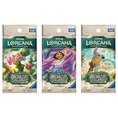 ディズニー・ロルカナ・ＴＣＧ　日本語版　ブースターパック　アーケイジアと魔法の島