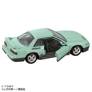 トミカプレミアムｕｎｌｉｍｉｔｅｄ　頭文字Ｄ　日産シルビア（Ｓ１３）　池谷浩一郎