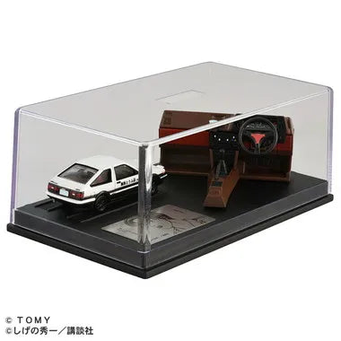 トミカプレミアムｕｎｌｉｍｉｔｅｄ　ＳＴＥＥＲＩＮＧ　ＶＩＥＷ　頭文字Ｄ　ＡＥ８６　トレノ（第１巻仕様）