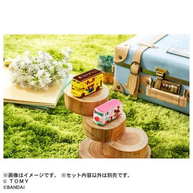 ドリームトミカ SP くまのがっこう ジャッキーとデイビッド