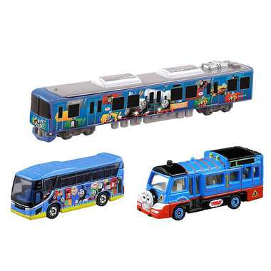 きかんしゃトーマス　いろんなのりものセット