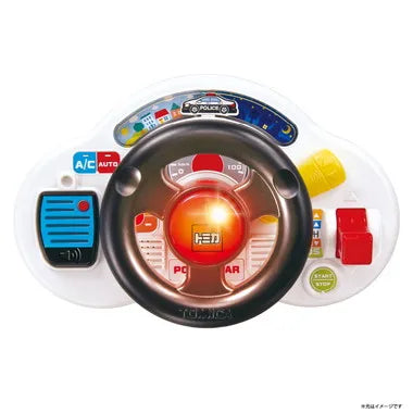 おでかけ大好き！トミカサウンドハンドル パトロールカー