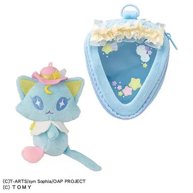 おねがいアイプリ くっつきぬいぐるみ ガイドプリねこセット