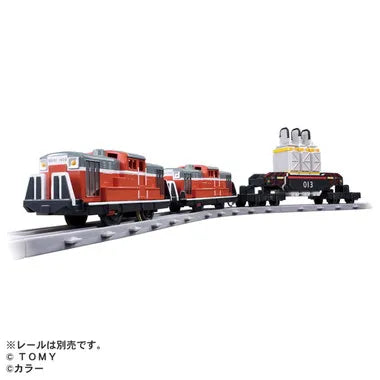 プラレール　『ヱヴァンゲリヲン新劇場版：序』　ネルフ専用鉄道下二子山支線　「ヤシマ作戦」　ＤＤ５１形＆シキ８８０形（Ｂ２梁）大物車
