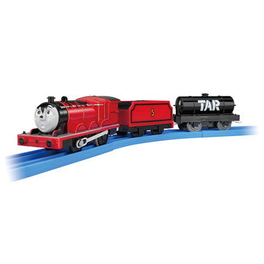 ＴＳ－１６　プラレールジェームスとタール貨車