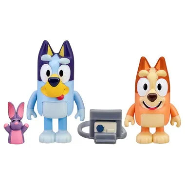 ブルーイ　ブルーイなかよしフィギュアセット　しゃしんだいすき