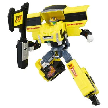 トミカ ジョブレイバー ＴＪＢ１１ トリップブレイバー はとバス 観光バス
