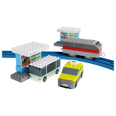 トミカ・プラレールブロック　EVモビリティセット