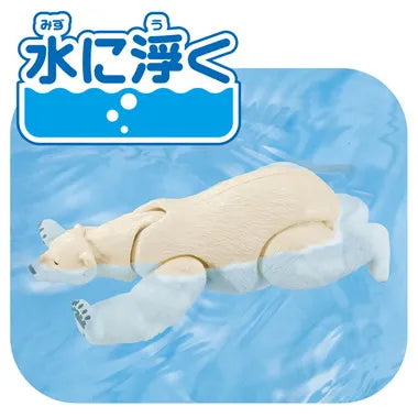アニア　ＡＬ－３５　ホッキョクグマ（水に浮くVer.）