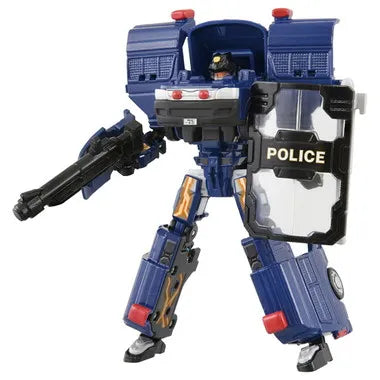 トミカ ジョブレイバー ＴＪＢＤＸ ポリスブレイバー 機動隊＆交通機動隊 Ｗセット