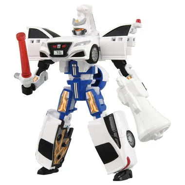 トミカ ジョブレイバー ＴＪＢＤＸ ポリスブレイバー 機動隊＆交通機動隊 Ｗセット