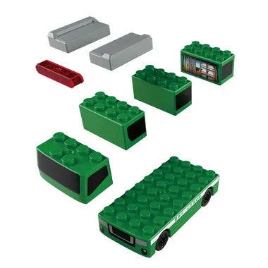 トミカ・プラレールブロック　山岳救助車