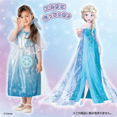 アナと雪の女王　きらめきファンタジードレス　デラックスセット　エルサ