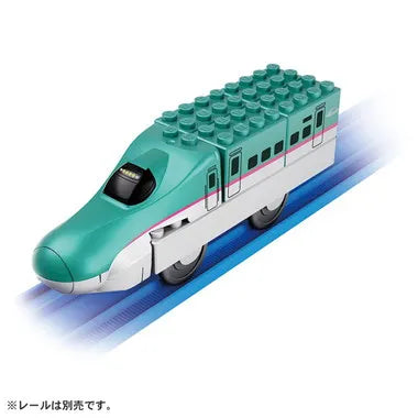 トミカ・プラレールブロック　E5系新幹線はやぶさ