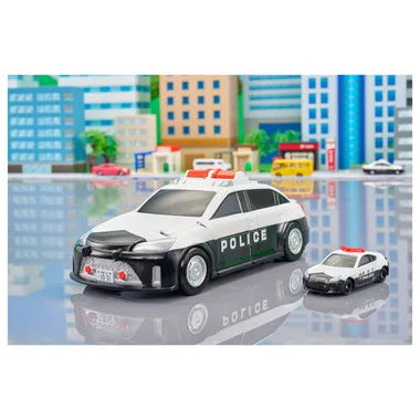 トミカビークルタウン　変形パトロールカー（トミカ付き）