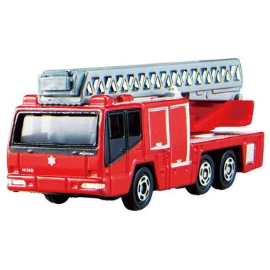 トミカビークルタウン　変形はしご消防車（トミカ付き）