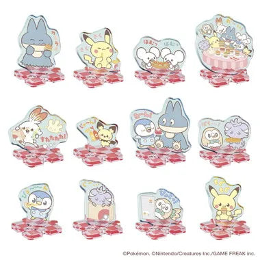 ポケモン　ポケピース　ちょこんとつながるアクリルスタンド　～Diner～