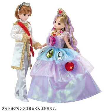 ＬＤ－０５　今っぽプリンセス　にじいろジュエルリカちゃん