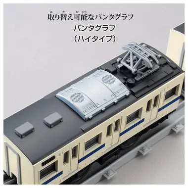 プラレール　リアルクラス　４１５系近郊電車（ＪＲ東日本・白電）