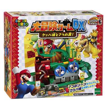 スーパーマリオ 大冒険ゲームDX クッパ城と７つの罠！