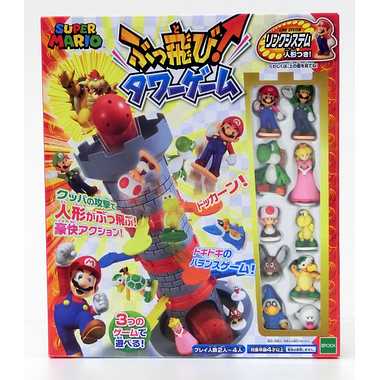 スーパーマリオ　ぶっ飛び！タワーゲーム