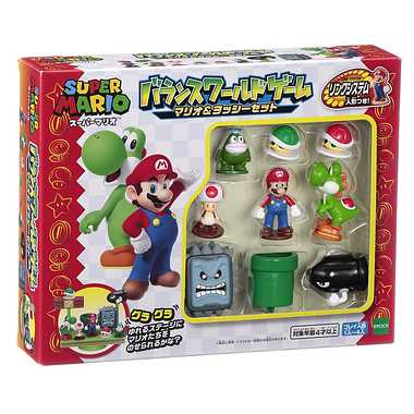 スーパーマリオ バランスワールドゲーム マリオ＆ヨッシーセット