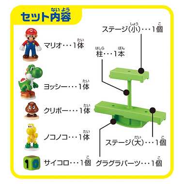 スーパーマリオ バランスワールドゲームJr.　地上ステージ